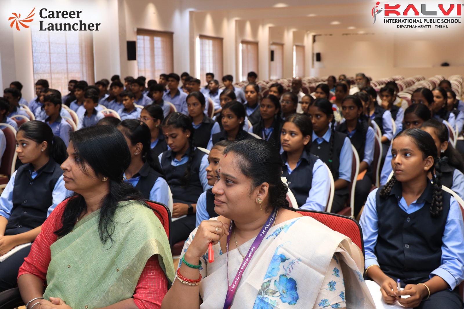 Career Launcher Educate Ltd., delivered an inspiring and highly informative session on CLAT, CUET, and IPMAT